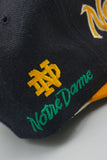 Vintage Notre Dame Fighting Irish Sports Specialties 2-Tone D-Line New Without Tag - WOOL