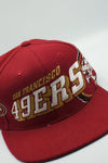 Vintage San Francisco 49ers by Sports Specialties Grid Style New Without Tag WOOL