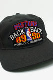 Vintage Detroit Pistons Sports Specialties RARE WOOL 89 Back To Back World Champions