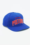 Vintage Detroit Pistons STARTER Arch 100% Wool 1st Gen