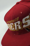 Vintage San Francisco 49ers by Sports Specialties Grid Style New Without Tag WOOL