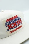 Vintage 1980's San Francisco 49ers Sports Specialties Champion Hat