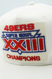 Vintage 1980's San Francisco 49ers Sports Specialties Champion Hat