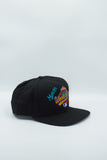 Vintage Florida Marlins x Indians World Series Champions New Era Pro Model New Without Tag - WOOL