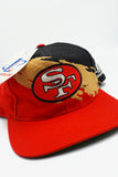 Vintage San Francisco 49ers Logo Athletic Splash New With Tag WOOL