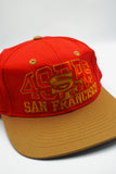 Vintage San Francisco 49ers ANNCO SpellOut New Without Tag