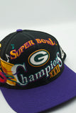 Vintage Green Bay Packers Logo Athletic Super Bowl XXXI Champions Hat New With Tag WOOL