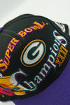 Vintage Greenbay Packers Super Bowl XXXI 31 Champions Hat by Logo Athletic New Without Tag - WOOL