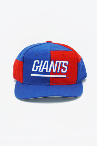 Vintage New York Giants Colorblock New Without Tag WOOL
