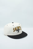 Vintage Rare New Orleans Saints White dome AJD WOOL