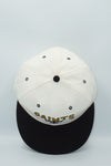 Vintage Rare New Orleans Saints White dome AJD WOOL