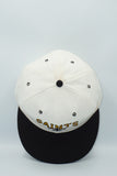 Vintage Rare New Orleans Saints White dome AJD WOOL