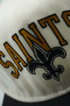 Vintage Rare New Orleans Saints White dome AJD WOOL