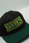 Vintage Seattle Super Sonics NBA By AJD - WOOL