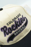 Vintage Rare Colorado Rockies Starter The Natural Tailsweep Cream New With Tag - WOOL