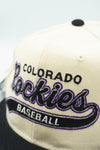 Vintage Rare Colorado Rockies Starter The Natural Tailsweep Cream New With Tag - WOOL