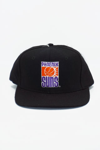 Vintage Phoenix Suns AJD Blackdome New Without Tag WOOL