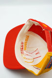 Vintage KC Chiefs ProLine snap back cap, 1990's, AJD monogram