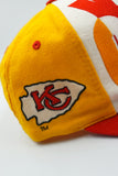Vintage KC Chiefs ProLine snap back cap, 1990's, AJD monogram