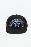 Vintage Dallas Cowboys ANNCO Champion Hat 5-Patches Cap Wool