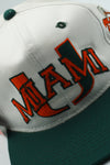 Vintage University of Miami Hurricanes by Youngan Cardinal Cap New With Tag