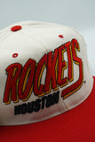 Vintage Houston Rockets by AJD Rare Side Spellout New With Tag