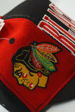 Vintage Chicago Blackhawks Starter Tri Power New With Tag WOOL