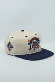 Vintage Detroit Tigers Blockhead Spell out #1 Apparel - New Without Tag