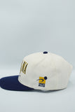 Vintage Rare Indiana Pacers By Sports Specialties - Laser Style - WOOL