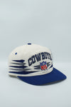 Vintage Dallas Cowboys Diamond Cut Logo Athletic - WOOL