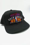 Vintage Detroit Pistons Back To Back 89/90 World Champions Sports Specialties New Without Tag WOOL