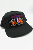 Vintage Detroit Pistons Back To Back 89/90 World Champions Sports Specialties New Without Tag WOOL