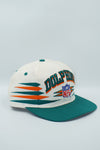 Vintage Diamond Cut Miami Dolphins Logo Athletic New Without Tag WOOL