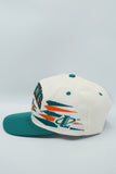 Vintage Diamond Cut Miami Dolphins Logo Athletic New Without Tag WOOL