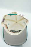 Vintage Rare Miami Dolphins Diamond Cut by Logo Athletic - New Without Tag WOOL