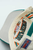 Vintage Miami Dolphins Logo Athletic Diamond Cut - New Without Tag WOOL