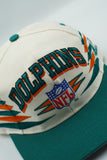 Vintage Miami Dolphins Logo Athletic Diamond Cut - New Without Tag WOOL