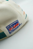 Vintage Diamond Cut Miami Dolphins Logo Athletic New Without Tag WOOL