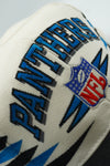Vintage Carolina Panthers Logo Athletic Diamond Cut - New Without Tag - WOOL