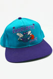 Vintage Charlotte Hornets Youngan 2-Tone New With Tag