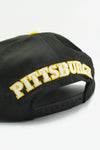 Vintage Pittsburgh Steeler AJD Italic Block Letters New Without Tag