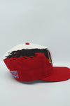 Vintage Rare Phoenix Arizona Cardinals Paint Splash by Logo Athletic - WOOL