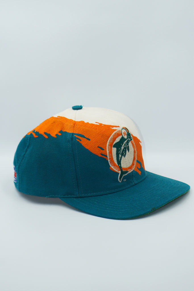 Vintage Logo Athletics Miami Dolphins Splash Hat – Twisted Thrift