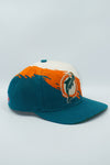 Vintage Rare Miami Dolphins Logo Athletic Paint Splash - WOOL