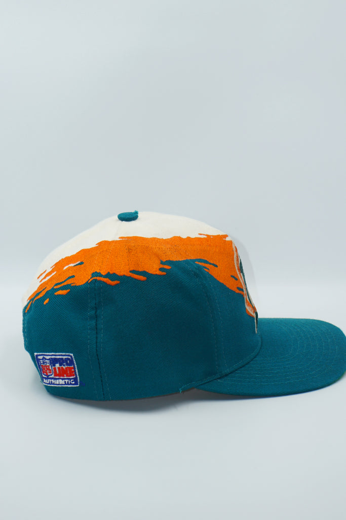 Vintage Logo Athletics Miami Dolphins Splash Hat – Twisted Thrift