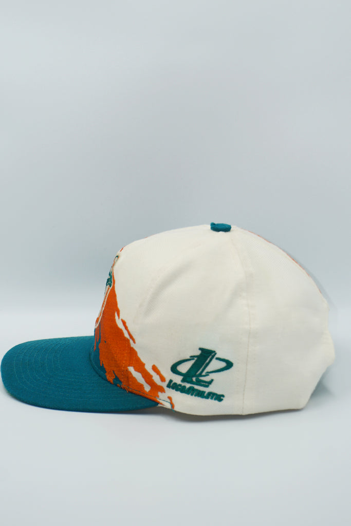 Vintage Logo Athletics Miami Dolphins Splash Hat – Twisted Thrift