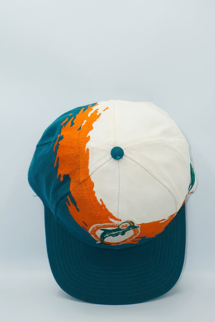 Vintage Logo Athletics Miami Dolphins Splash Hat – Twisted Thrift