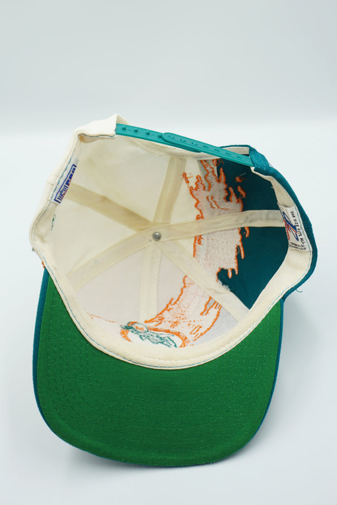 Vintage RARE Miami Dolphins Logo 7 Splash Hat – Twisted Thrift