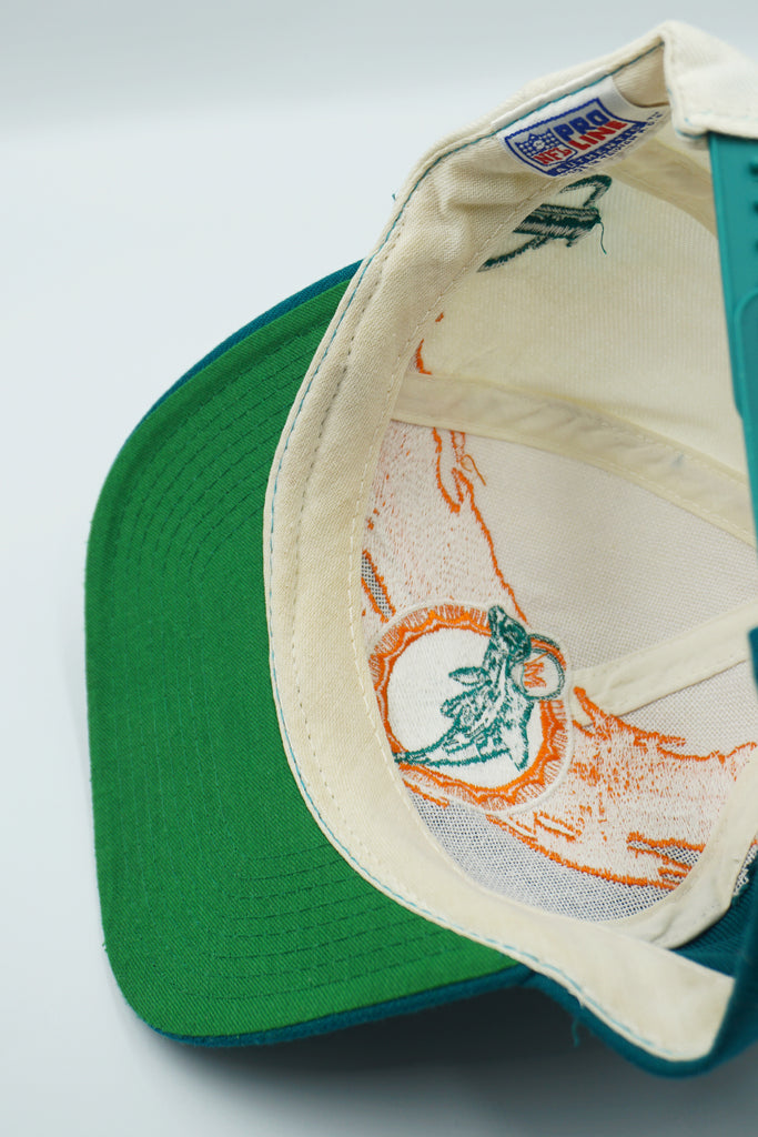 Vintage RARE Miami Dolphins Logo 7 Splash Hat – Twisted Thrift