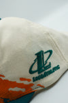 Vintage Rare Miami Dolphins Logo Athletic Paint Splash - WOOL